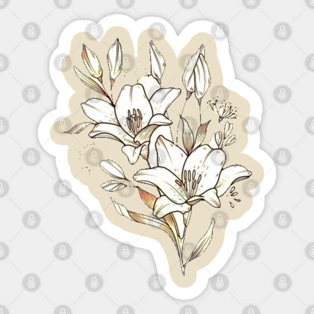 flower Sticker by unremarkable